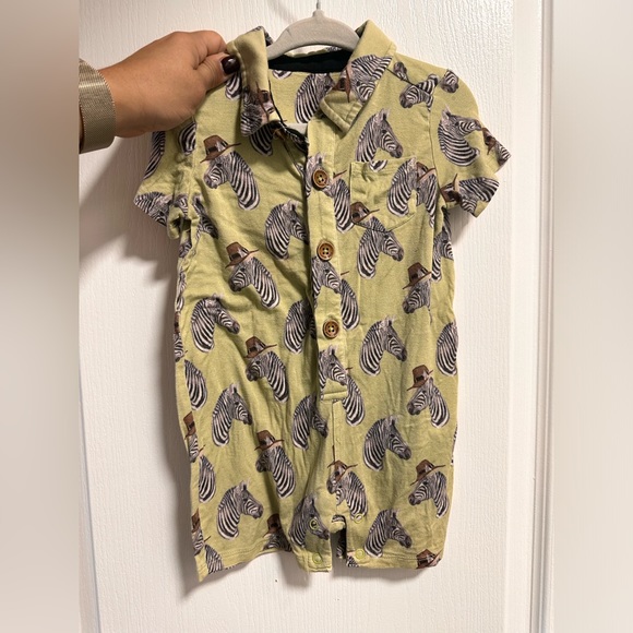 Dante Short Sleeve Collared Henley Shortall
Post peanut - Picture 1 of 6